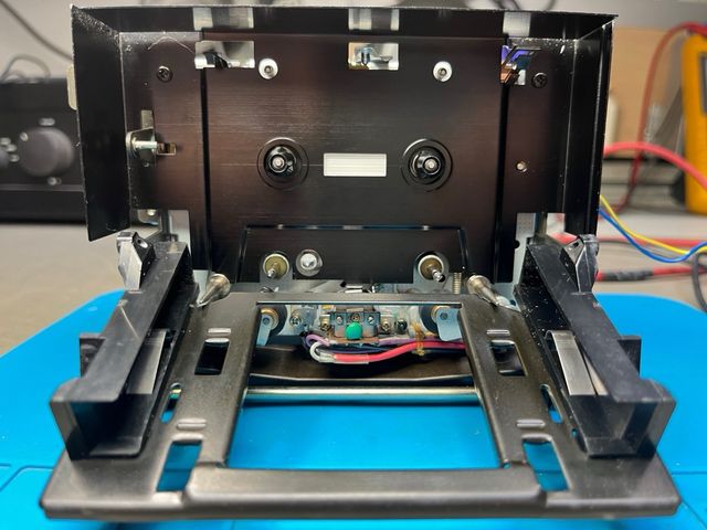 Pletina Cassette Alpine AL-85 -Restaurada+Garantia