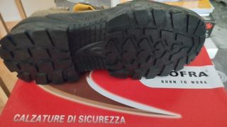 Zapatos de seguridad. Talla 38