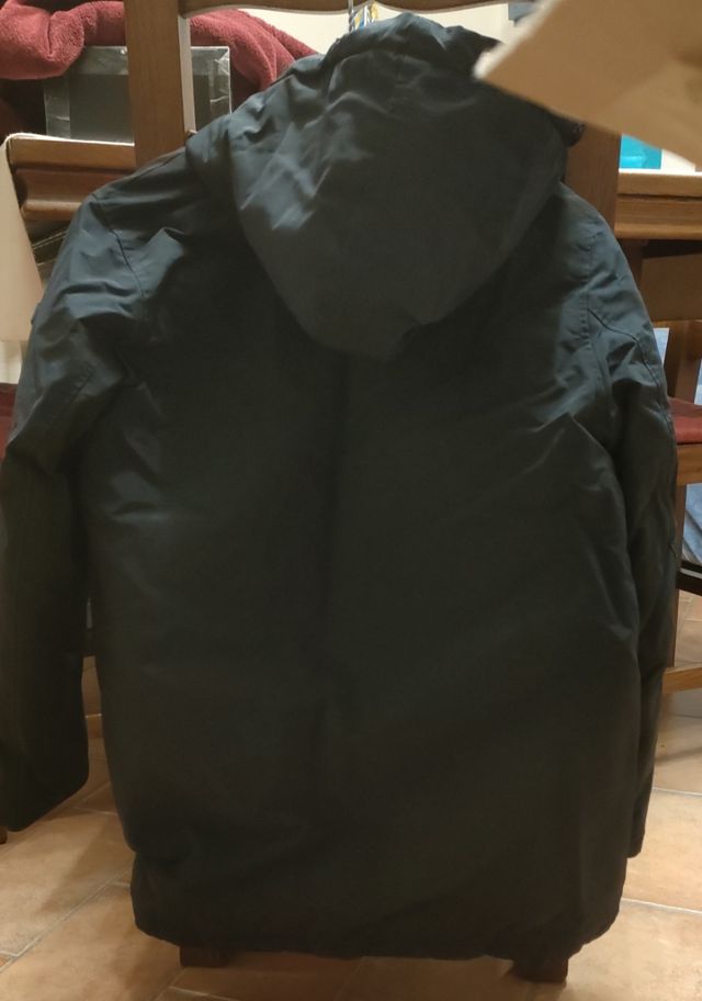 Giubbino Parka blu scuro 12 anni