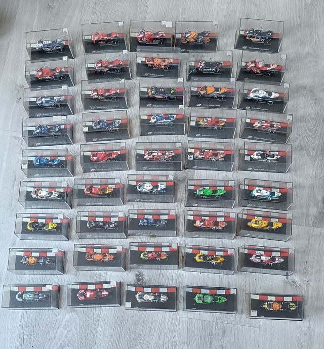 Colección de motos de MotoGP