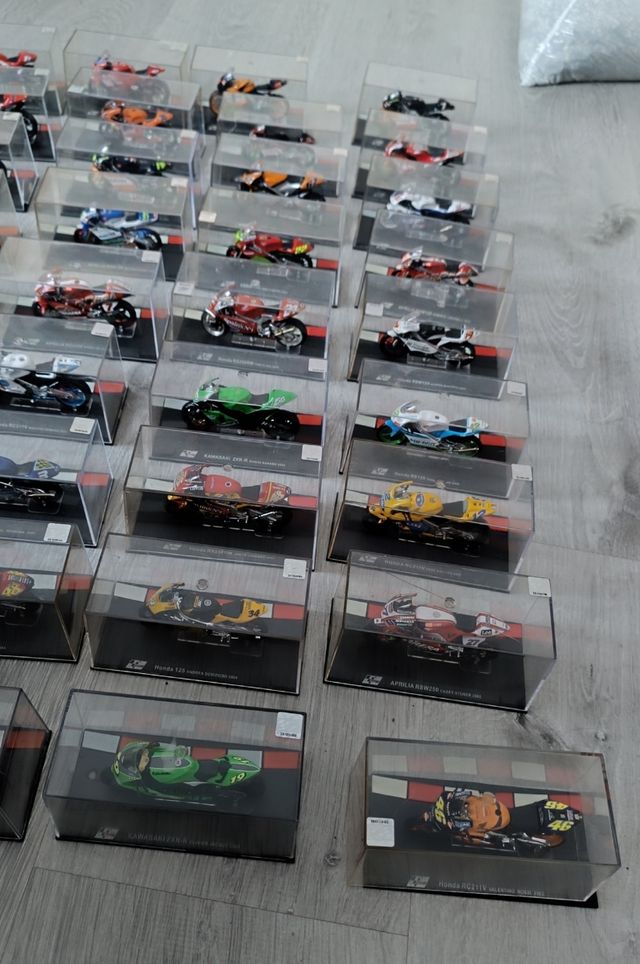 Colección de motos de MotoGP