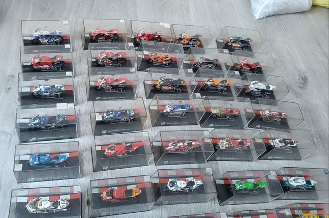 Colección de motos de MotoGP