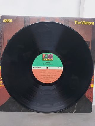 Vinile "The Visitors" - Abba
