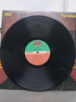 Vinile "The Visitors" - Abba