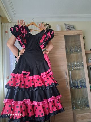 Traje de sevillana
