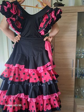 Traje de sevillana