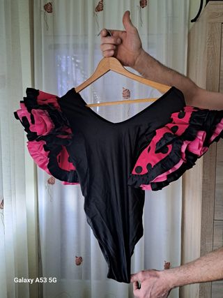 Traje de sevillana