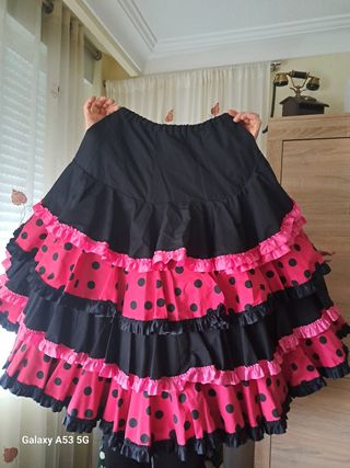 Traje de sevillana
