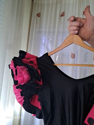 Traje de sevillana