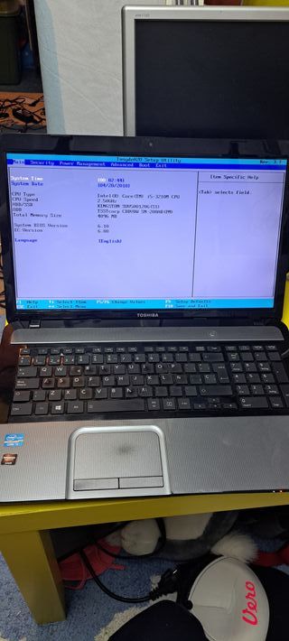 Portatil Toshiba Satellite L870-165