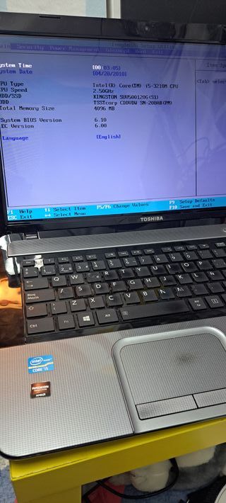 Notebook Toshiba Satellite L870-165