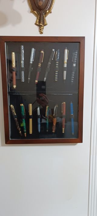 Colección 16 plumas