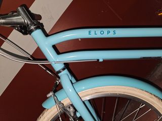 Bicicleta niña