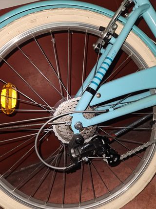 Bicicleta niña