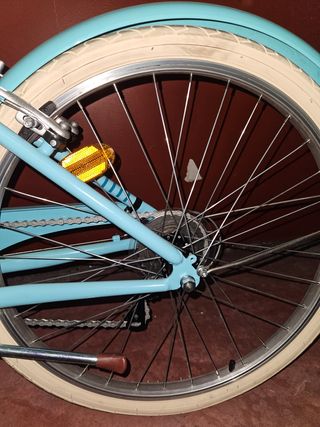 Bicicleta niña