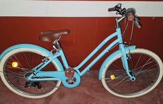 Bicicleta niña