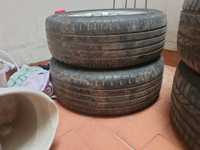 juego completo de Llantas com neumatico bmw