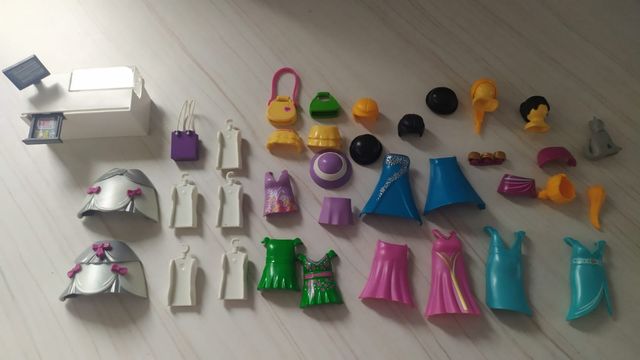 Playmobil tienda maletin