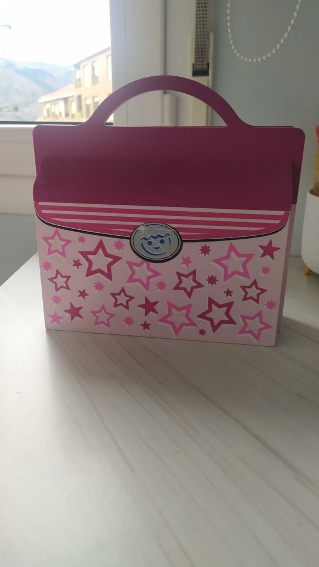 Playmobil tienda maletin