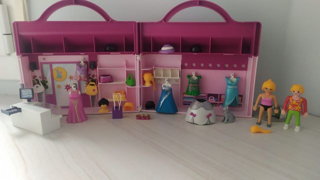 Playmobil tienda maletin