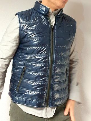 Chaqueta moto Harisson L Azul