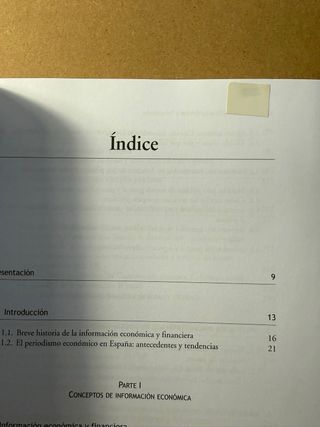 Libro Periodismo económico y financiero