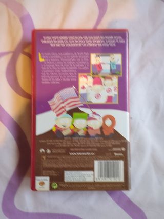 Película South Park VHS
