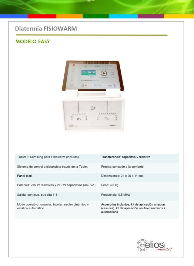 Diatermia (negociable)