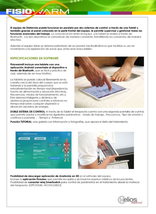 Diatermia (negociable)