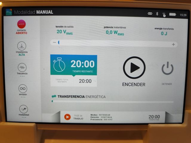 Diatermia (negociable)