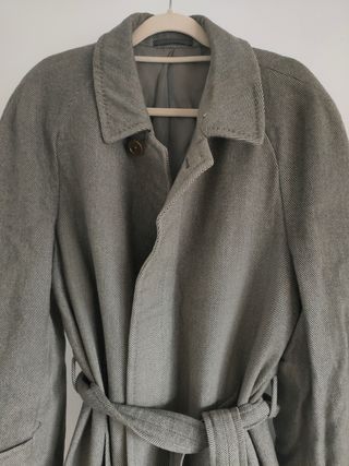 Abrigo Zegna vintage