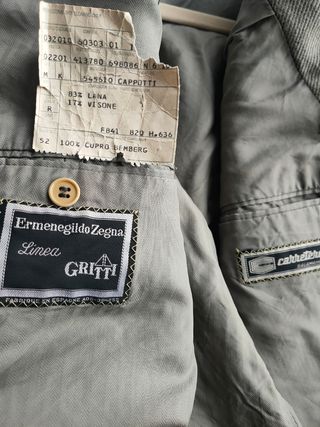 Abrigo Zegna vintage