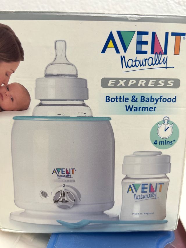 Calienta biberones y comida Avent