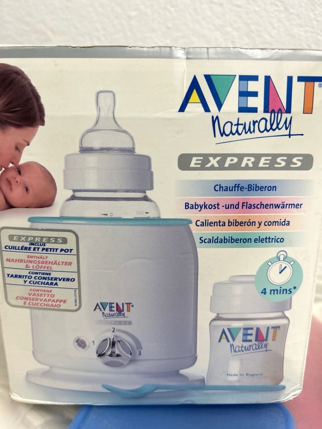 Calienta biberones y comida Avent