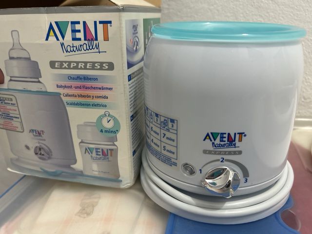 Calienta biberones y comida Avent
