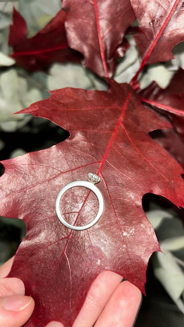 Anillo Solitario Pandora Corazon