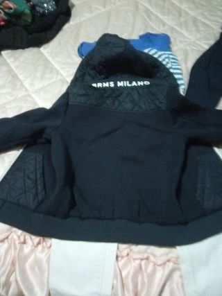 Giubbino bambino blu Brums