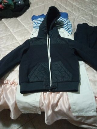 Giubbino bambino blu Brums