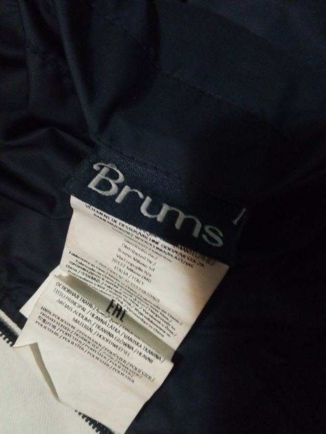 Giubbino bambino blu Brums