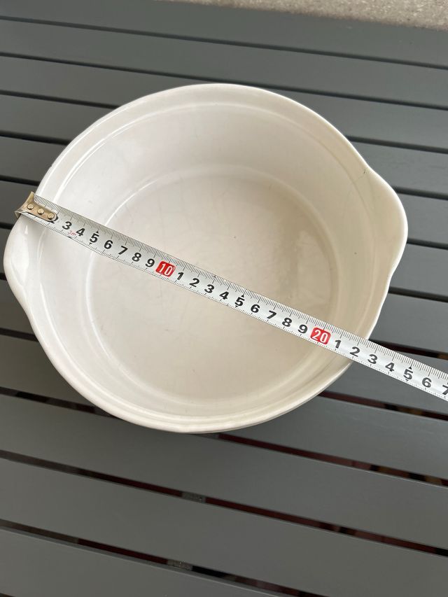 Loica de ir ao forno