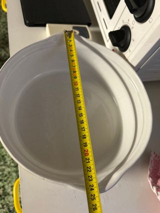 Loica de ir ao forno