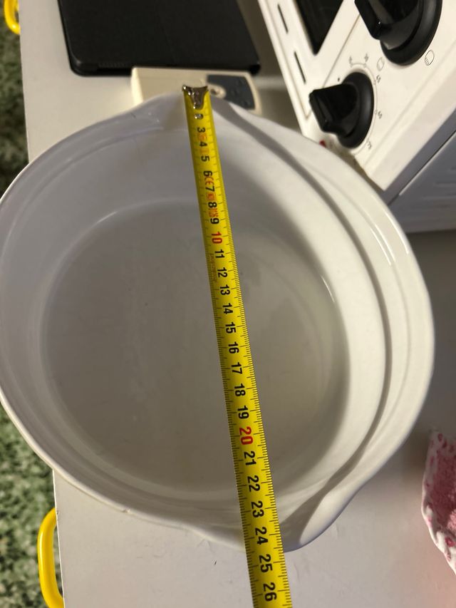 Loica de ir ao forno