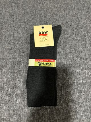 Calcetines de lana escocesa