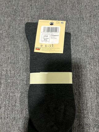 Calcetines de lana escocesa