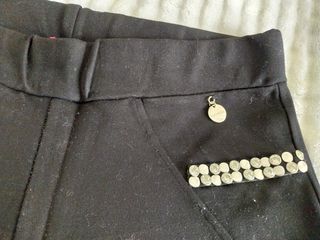 Leguin negro mujer Lolitas y lolos talla