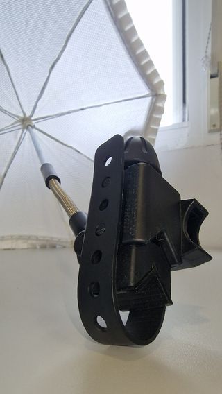 Sombrilla silleta