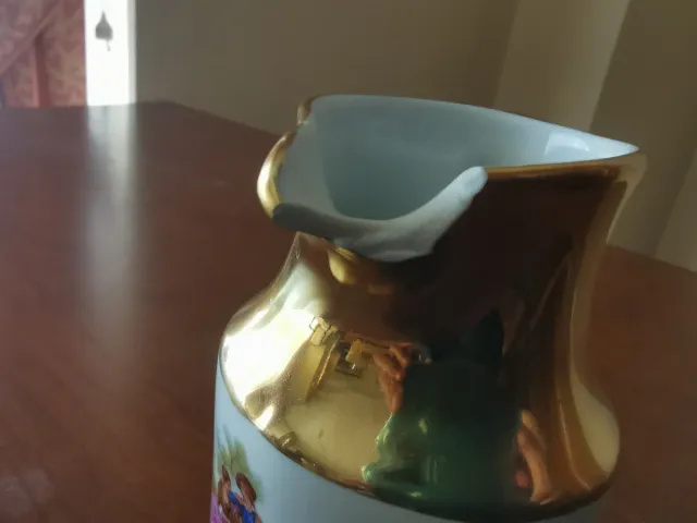 juego de café porcelana