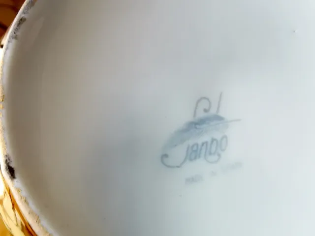 juego de café porcelana