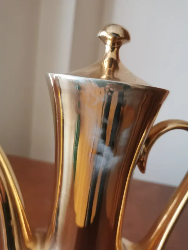 juego de café porcelana