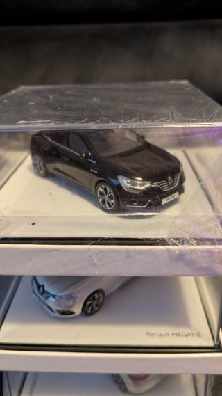 Maqueta Renault Megane
